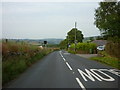 The A6024 towards Holmfirth