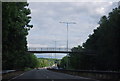 Footbridge over the A2