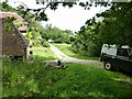 Footpath at Blackdown Hill Cottages