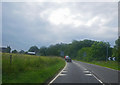 Entering St. Cyrus from the north