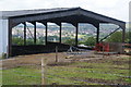 Silage barn at Sweet Clough Farm