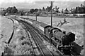 Sunday Birkenhead - Paddington express approaching Weston Rhyn