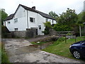 Ford and footbridge on Factory Brook, Llanblethian