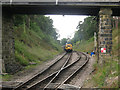 Diesel approaching Groombridge