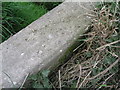 Rivet on a culvert at Cumberworth, Westfield Lane