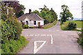 Crossroads near Riddingwood House