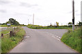 Road junctions near Kirkton