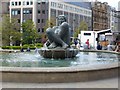 Fountain in Victoria Square