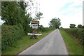 Lane to Far Coley Farm