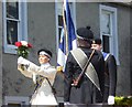 Roses Ceremony at the Cross, Galashiels