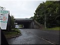 M4 bridge over Ty-nant Road