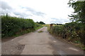 Moreton Lane leading to Moreton House