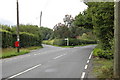 TQ6419 : B2096 junction with Rookery Lane by Julian P Guffogg