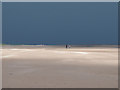 NO5024 : Rain approaching Tentsmuir Sands by Rob Burke