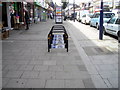 Cycle racks in Bellegrove Road, Welling