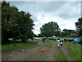 Liss Cricket Club car park