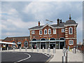 New entrance to Clapham Junction