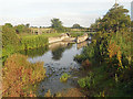 Thames weir at Cricklade