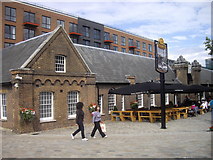 TQ4379 : The Dial Arch Public House, Royal Arsenal, Woolwich by PAUL FARMER