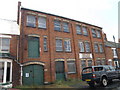 Leather works on Harborough Road
