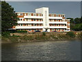 Riverside flats at Chiswick