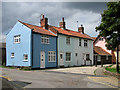 Cottages by St Mary