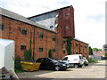 Warehouse beside Halesworth railway station