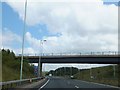 Bridge carrying road from Princetown to Llechrhyd over A465