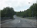 Bridge over A467 in Nantyglo