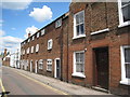 Eighteenth century houses in Pitt Street