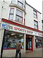 Sports shop in Union Street