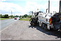 Road Surface Planer on A51 Layby