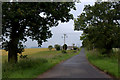 Road at Cookston, near Eassie