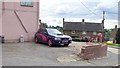 Colourful car, Duton Hill, Essex