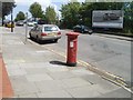 King Edward VII pillarbox, Broad Street, Barry