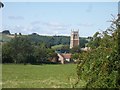 Church and spinney