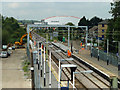 Lengthening the platforms at Tilbury Town