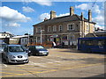 Staines railway station