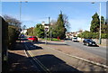 Junction of Garden Rd and Lansdowne Rd