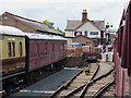 Coming into Bewdley Station on the SVR