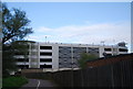 Car park for Ashford International Station