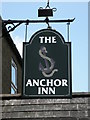 Sign of The Anchor Inn