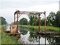 N7227 : Derelict Lifting Bridge on the Grand Canal near Allenwood, Co. Kildare by JP