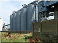 Silos, Tilbury Docks