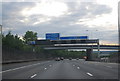 M20: between Junction 7 and 6