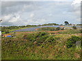 Solar array at Wheal Jane