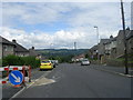 West Royd Road - viewed from West Royd Crescent