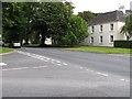 The junction of Main Street and the A24 (Newcastle Road) at Seaforde