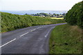 The road to Stoke Fleming