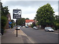 Laleham village sign